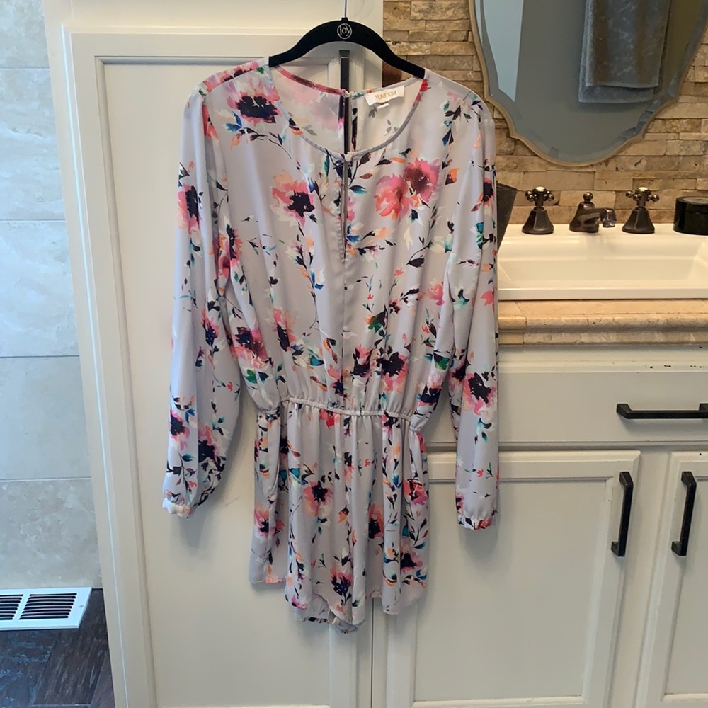 Yumi Kim Floral Romper